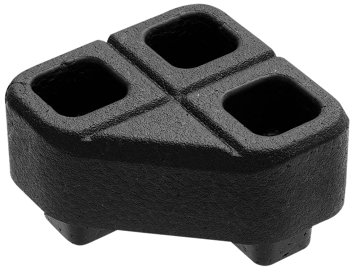 Magpul Industries DAKA Angled Block Kit Black Polypropylene - Fits DAKA GRID Organizer & Hard Cases — view 2