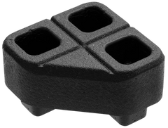Magpul Industries DAKA Angled Block Kit Black Polypropylene - Fits DAKA GRID Organizer & Hard Cases — view 2