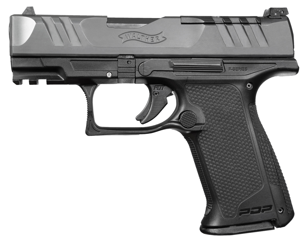 Walther Arms PDP F-Series 9mm Luger 3.5" 10+1 Striker Fire Pistol — view 2