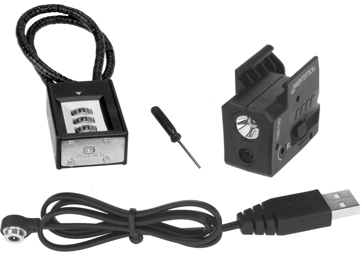 Nightstick TSM-13G 150 Lumen Subcompact Weapon Light w/Green Laser - Sig P365/XL/SAS — view 2