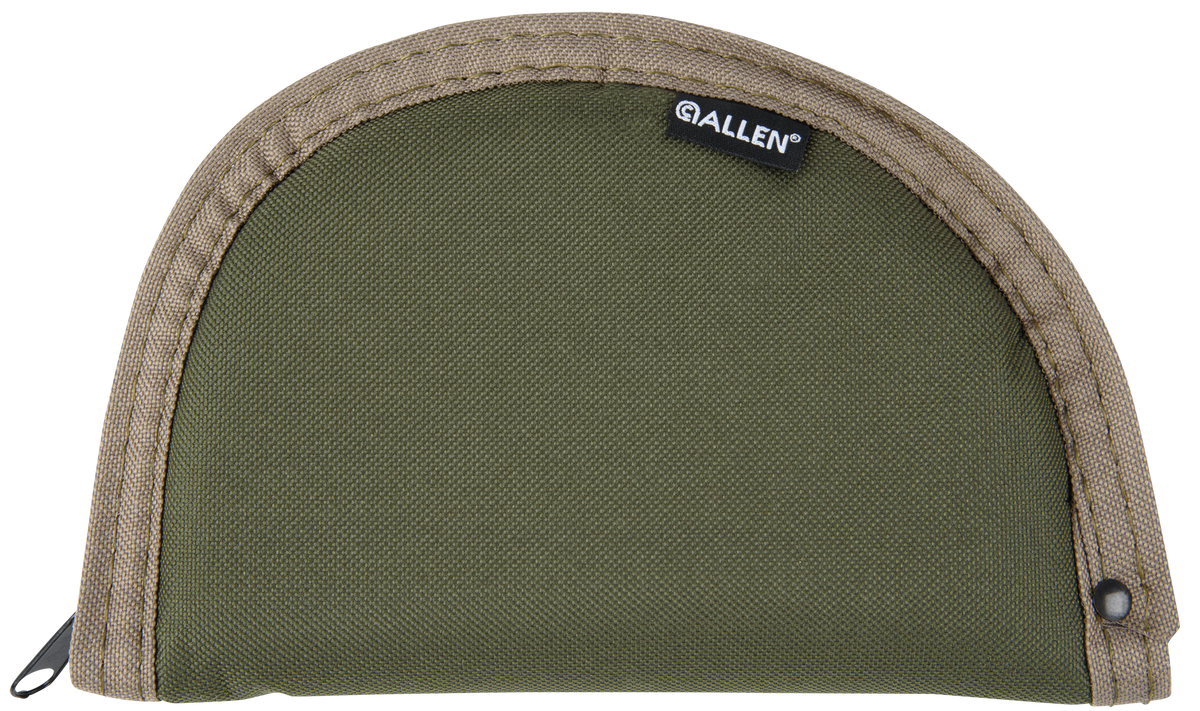 Allen 726 Pistol Rug 6" Earth Tone Endura Foam-Padded Handgun Case — view 2