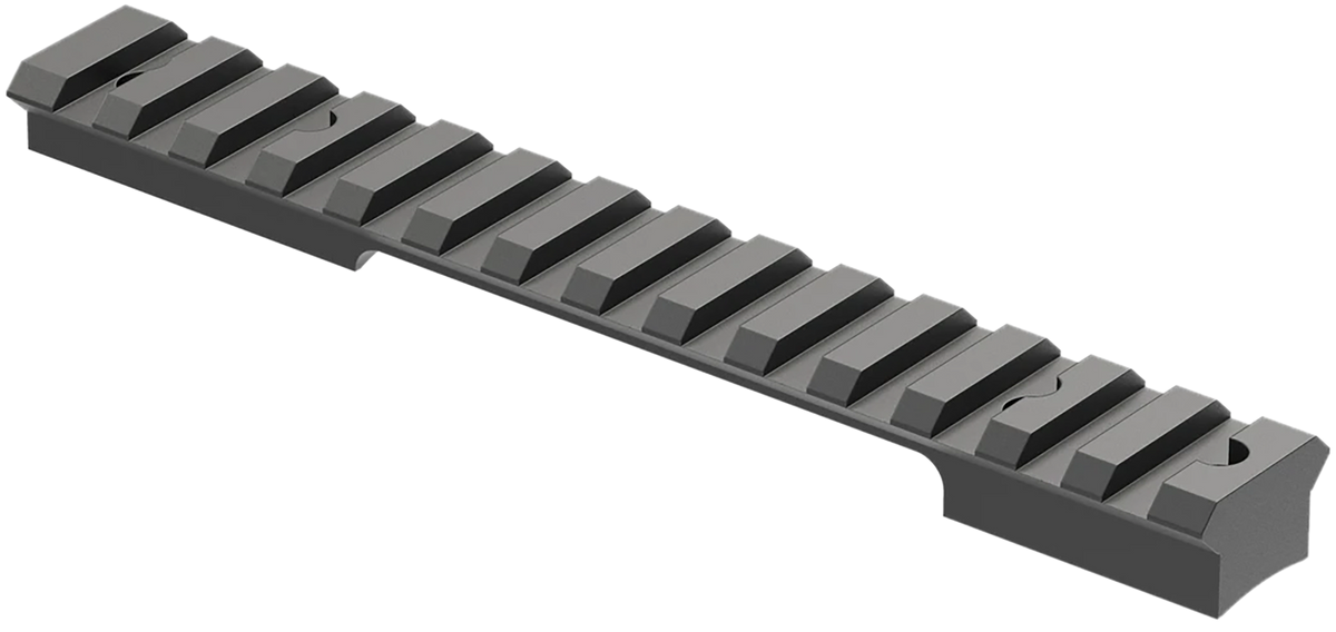 Leupold BackCountry Cross-Slot 1-Piece Scope Base Matte Black Aluminum - Winchester 70 Short Action — view 2