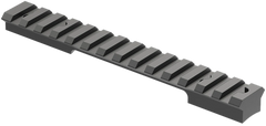 Leupold BackCountry Cross-Slot 1-Piece Scope Base Matte Black Aluminum - Winchester 70 Short Action — view 2