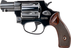 Heritage Mfg Roscoe 38 Special +P 2" 5-Rd DA/SA Revolver - Black/Wood — view 2