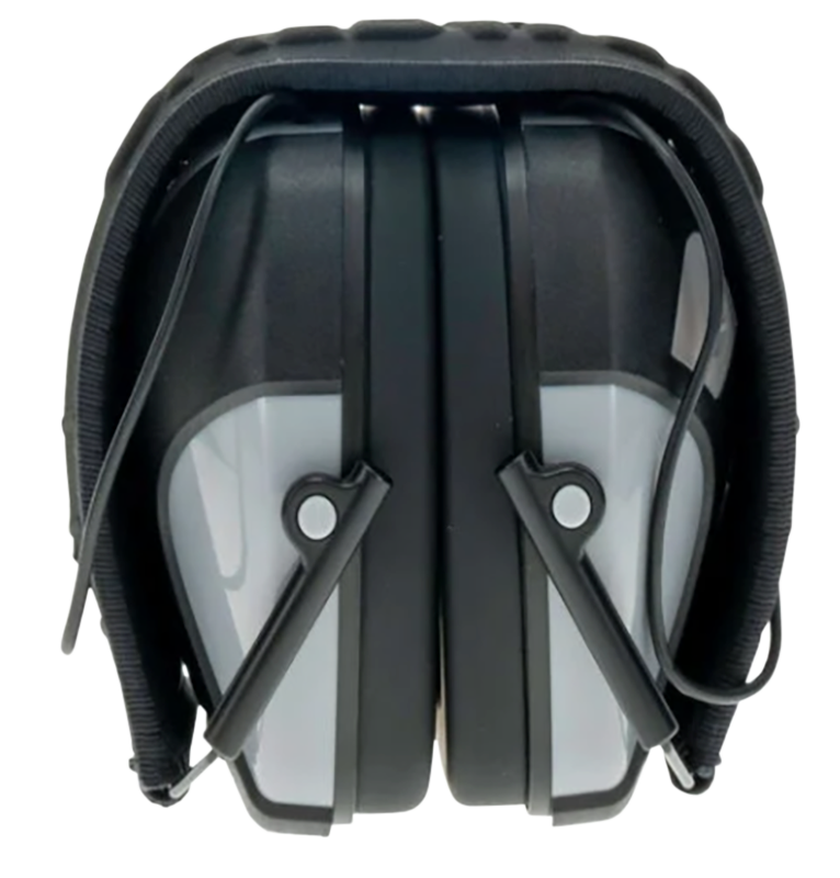 Caldwell E-Max Pro 23 dB Over the Head Electronic Earmuff - Gray/Black — view 2
