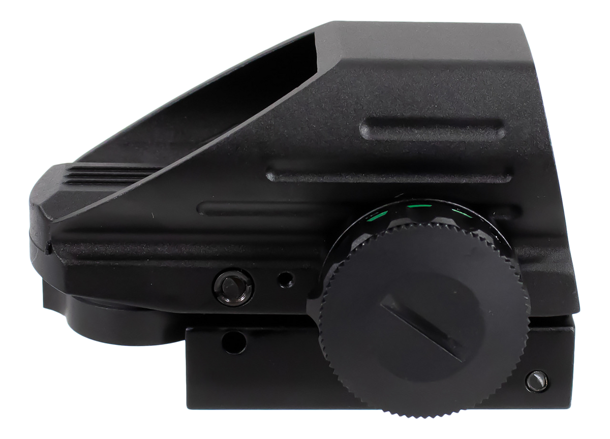 Aim Sports RT406C Reflex Sight Classic II Edition 1x33mm Red/Green Multi Reticle Matte Black — view 2
