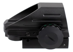 Aim Sports RT406C Reflex Sight Classic II Edition 1x33mm Red/Green Multi Reticle Matte Black — view 2