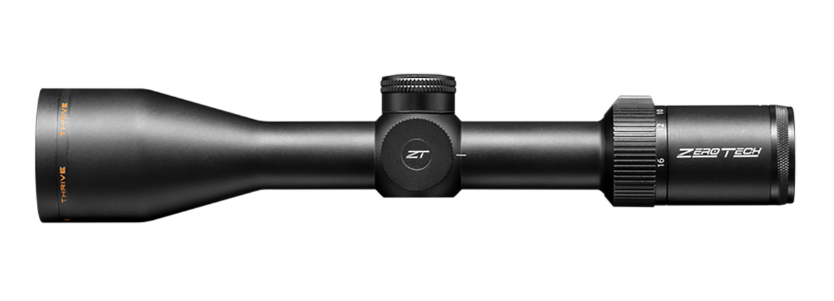 Zero Tech Optics Thrive 4-16x 50mm 30mm Tube PHR II SFP Rifle Scope — view 2