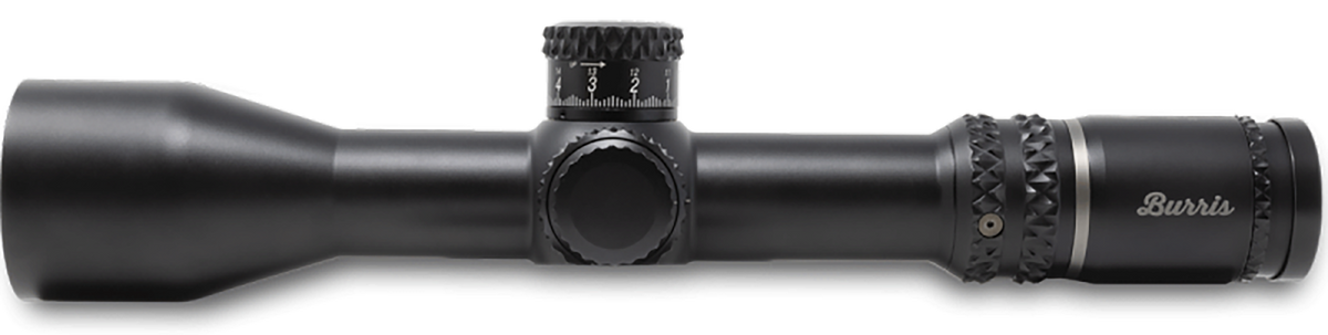 Burris XTR III 3.3-18x50mm 34mm Tube Matte Black Illuminated SCR 2 FFP Riflescope — view 2