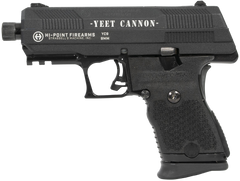 Hi-Point YC9 9mm Luger 4.12" 10+1 Semi-Auto Pistol - "Yeet Cannon" Engraved Slide — view 2