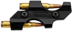 MDT Sporting Goods M-LOK Spare Round Holder Black Polymer - Multi-Caliber, Holds 2 Rounds — view 2