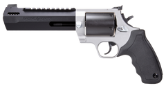 Taurus Raging Hunter 500 S&W Mag 6.75" 5-Shot DA/SA Large Frame Revolver - Matte Black/Stainless — view 2
