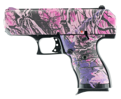 Hi-Point 916PI C9 9mm Luger 3.50" 8+1 Semi-Auto Pistol - Pink Camo — view 2