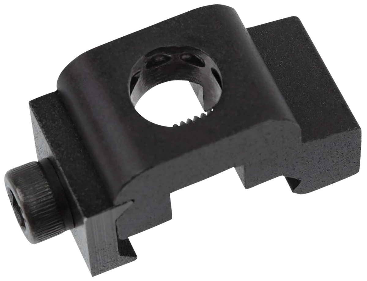 Tac Six Citadel QD Picatinny Rail Mount 1.25" Steel Black — view 2
