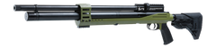 JTS Airacuda PRS Max .30 Cal 21.1" 7-Rd PCP Air Rifle - Green — view 2