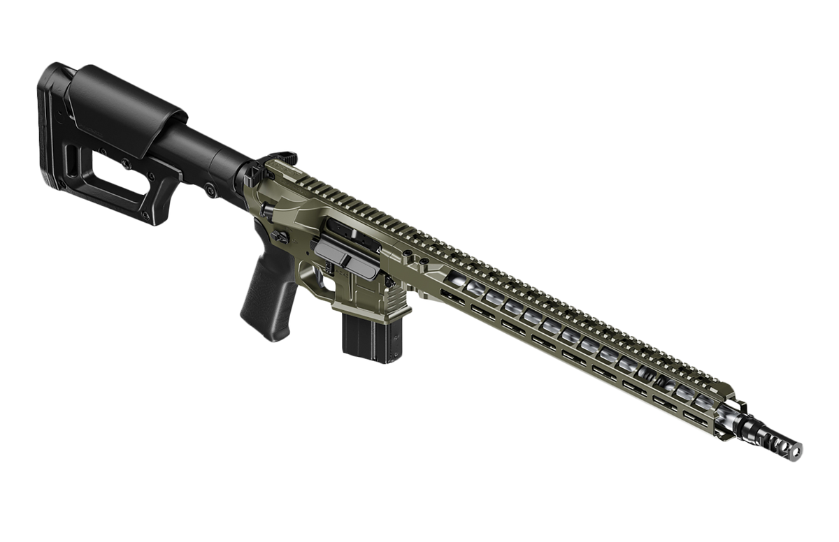 Radian Weapons Model 1 6mm ARC 18" 20+1 Semi-Auto Rifle - OD Green — view 2