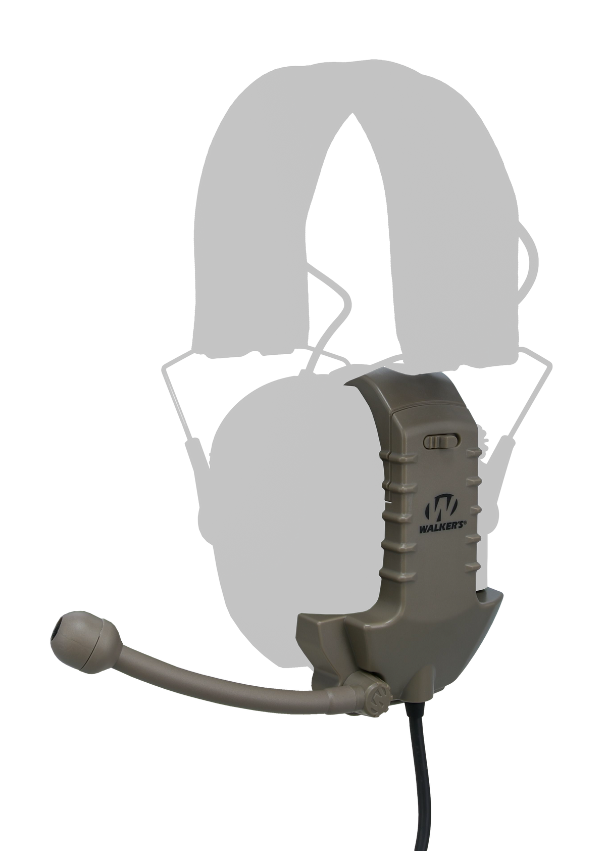 Walkers Game Ear Razor Comm Link Push-to-Talk - Flat Dark Earth — view 2