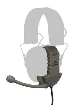 Walkers Game Ear Razor Comm Link Push-to-Talk - Flat Dark Earth — view 2