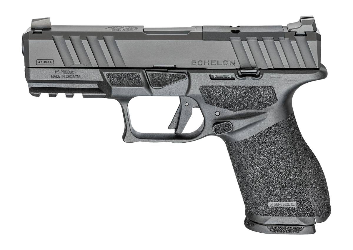 Springfield Armory Echelon Alpha 4.0C 9mm Luger 4" 15+1 Semi-Auto Pistol — view 2