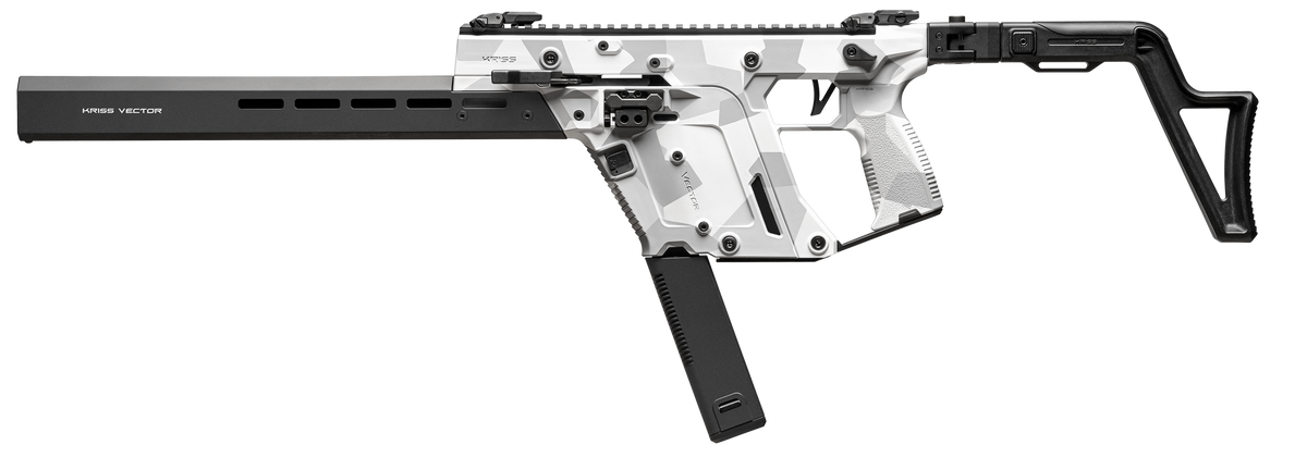 Kriss USA Vector CRB Gen3 45 ACP 16" 30+1 Semi-Auto Rifle - Arctic Delta Cerakote — view 2