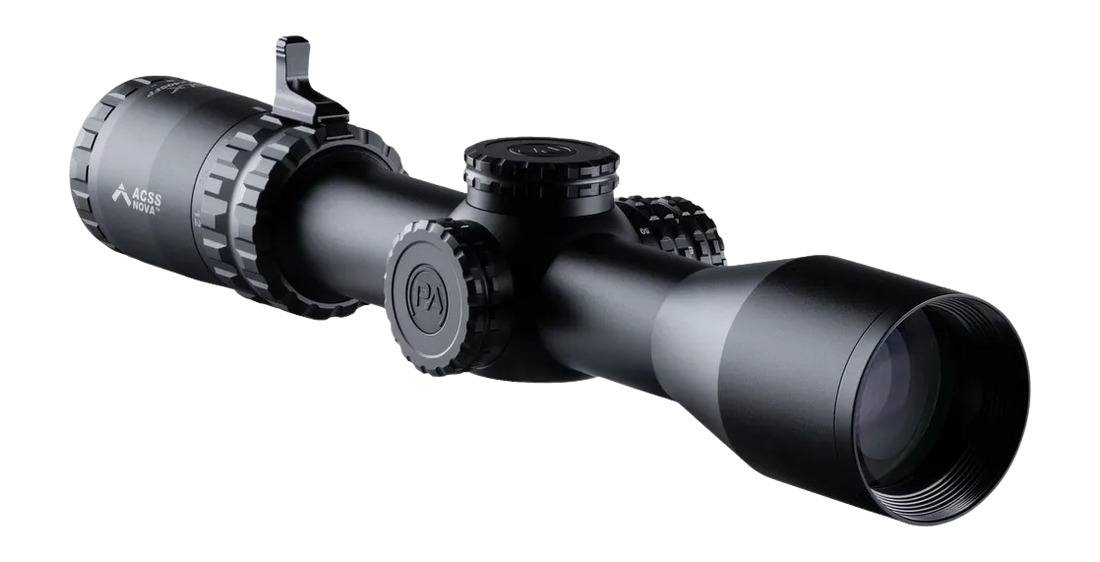 Primary Arms Optics SLx 2-12x40 SFP 30mm Rifle Scope - ACSS Nova Fiber Wire Illuminated MIL Reticle — view 2