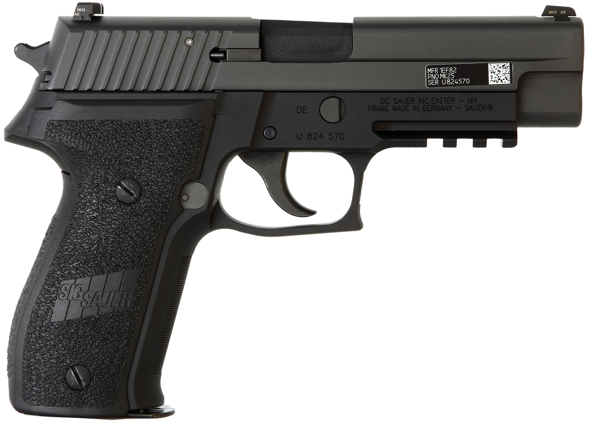 Sig Sauer MK-25 P226 MK25 9mm Luger 4.40" 15+1 DA/SA Semi-Auto Pistol — view 2