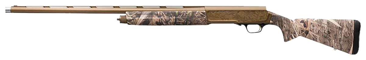 Browning A5 Wicked Wing Sweet Sixteen 16 Gauge 26" 4+1 Semi-Auto Shotgun - Mossy Oak Shadow Grass Habitat — view 2
