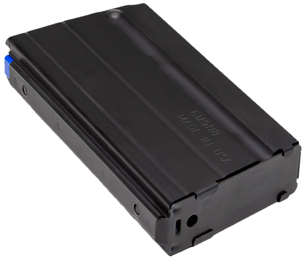 DuraMag SS 6.5 Grendel/6mm ARC/22 ARC 15rd Stainless Steel Magazine - Black — view 2