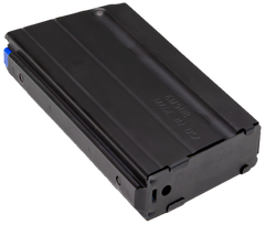 DuraMag SS 6.5 Grendel/6mm ARC/22 ARC 15rd Stainless Steel Magazine - Black — view 2