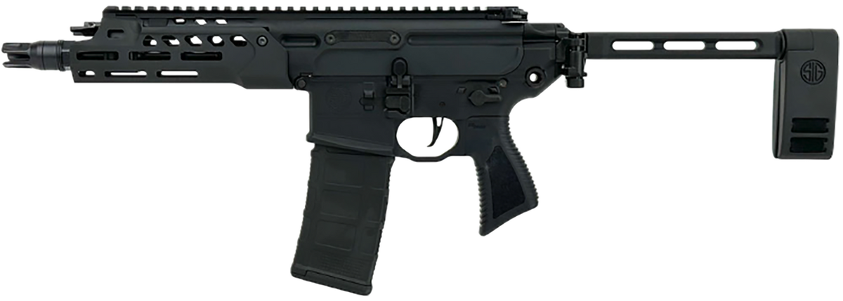 Sig Sauer MCX Rattler LT 223 Rem/5.56 NATO 7.75" 30+1 Semi-Auto Pistol — view 2