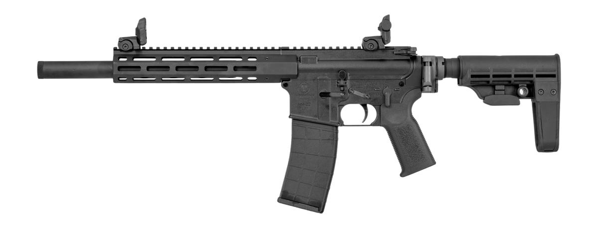 Tippmann Arms M4-22 Elite Bug Out 22 LR 12" 25+1 ISS Semi-Auto Pistol — view 2