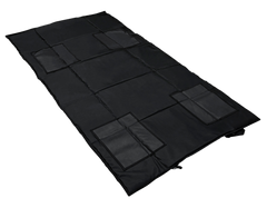 NcSTAR Roll Up Shooting Mat Black PVC 69" L x 35" — view 2