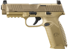 FN 509 MRD 9mm Luger 4.5" 10+1 Semi-Auto Pistol - Flat Dark Earth — view 2