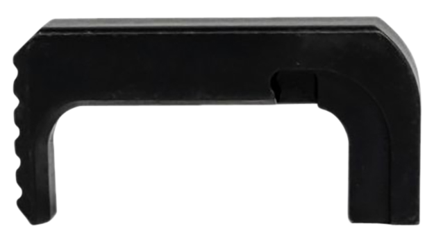 Shield Arms G43-EMR-BLK Magazine Release Anodized Black Aluminum - Compatible w/ Shield Arms Z9 / Glock 43 — view 2