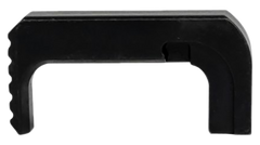 Shield Arms G43-EMR-BLK Magazine Release Anodized Black Aluminum - Compatible w/ Shield Arms Z9 / Glock 43 — view 2