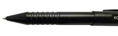 Xcaliber Knife Company Pen Knife 1.70" OTF Dagger 440C SS - Black Aluminum Handle — view 2