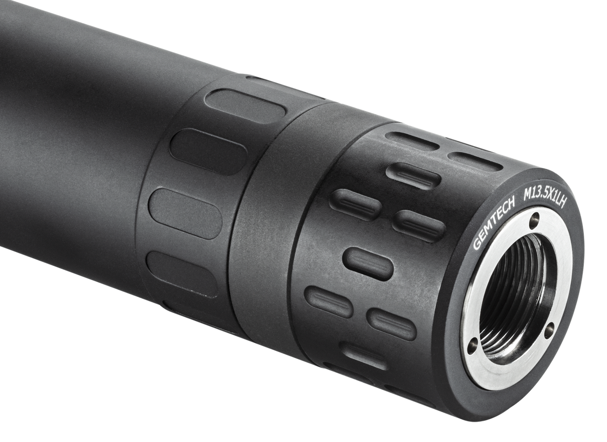 Gemtech Lunar-45 11/16x24 Direct Thread Adapter - No Booster — view 2