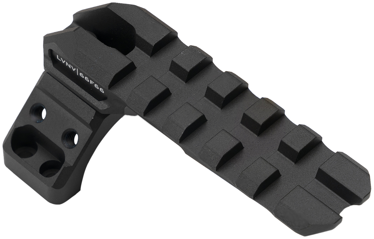 Strike Industries ASM Ring Cap Multi-Optic Mount System - Black Anodized Aluminum — view 2