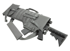 NcSTAR VISM Tactical Rifle Scabbard 29" Urban Gray 600D PVC — view 2