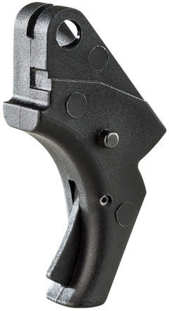 Apex Tactical Specialties 100026 Action Enhancement Black Curved Trigger Drop-In - Fits S&W M&P — view 2