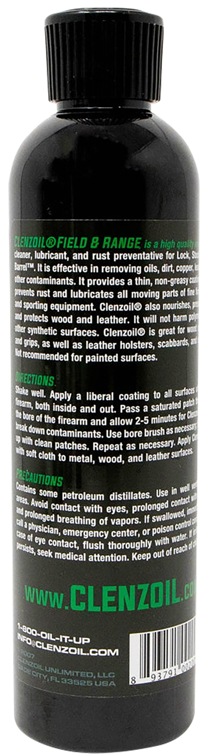Clenzoil Field & Range Solution 8 oz CLP Cleaner Lubricant Protector — view 2
