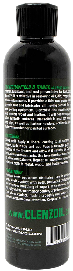 Clenzoil Field & Range Solution 8 oz CLP Cleaner Lubricant Protector — view 2