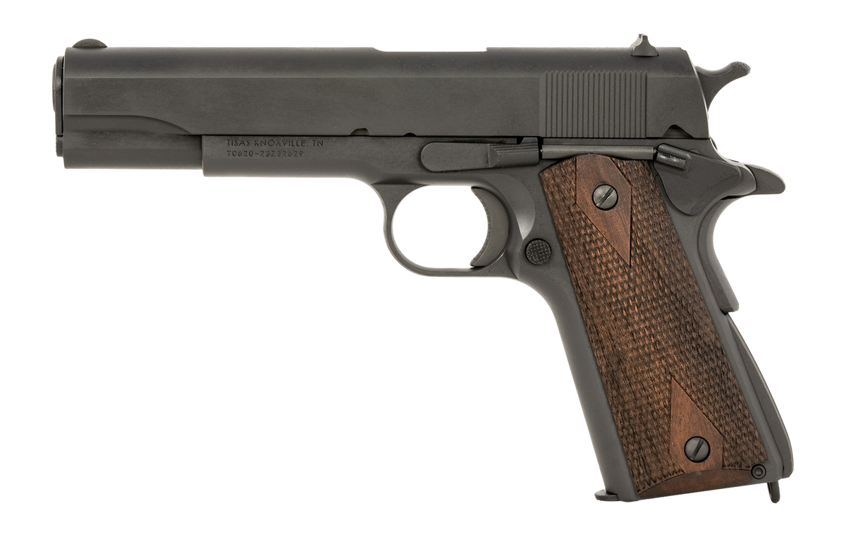 Tisas 1911 A1 U.S. Army 45 ACP 5.02" 7+1 Semi-Auto Pistol — view 2