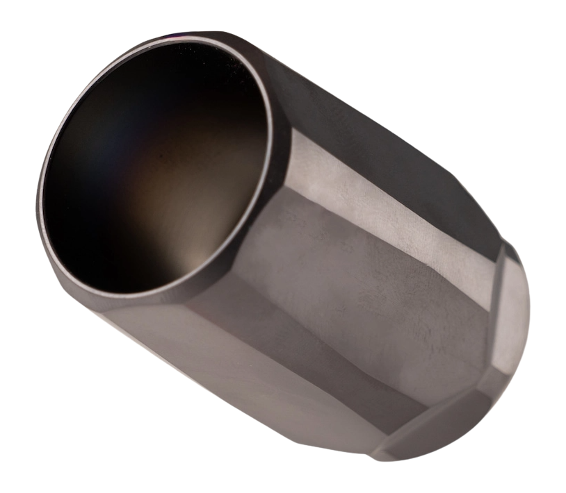 Q LLC Whistle Tip PVD Blast Mitigation Device for Cherry Bomb Muzzle Brake - 1.85" — view 2