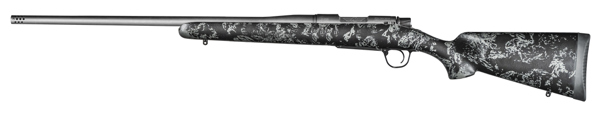 Christensen Arms Mesa FFT 6.5 PRC 20" 4+1 Bolt-Action Rifle - Tungsten Gray Cerakote — view 2