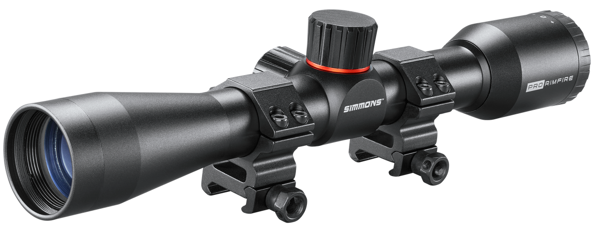 Simmons ProTarget Rimfire 4x32mm 1" Tube Truplex Reticle Riflescope — view 2