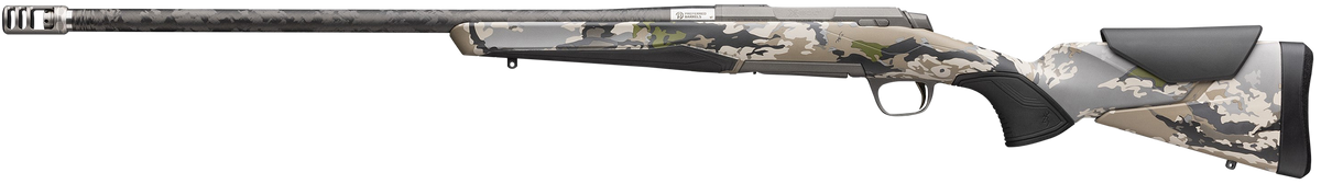 Browning X-Bolt 2 Speed SR 7mm PRC 24" 3+1 Bolt Action Rifle - OVIX Camo / Smoked Bronze — view 2