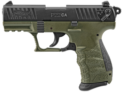 Walther Arms P22 Military 22 LR 3.42" 10+1 Semi-Auto Pistol - CA Compliant — view 2