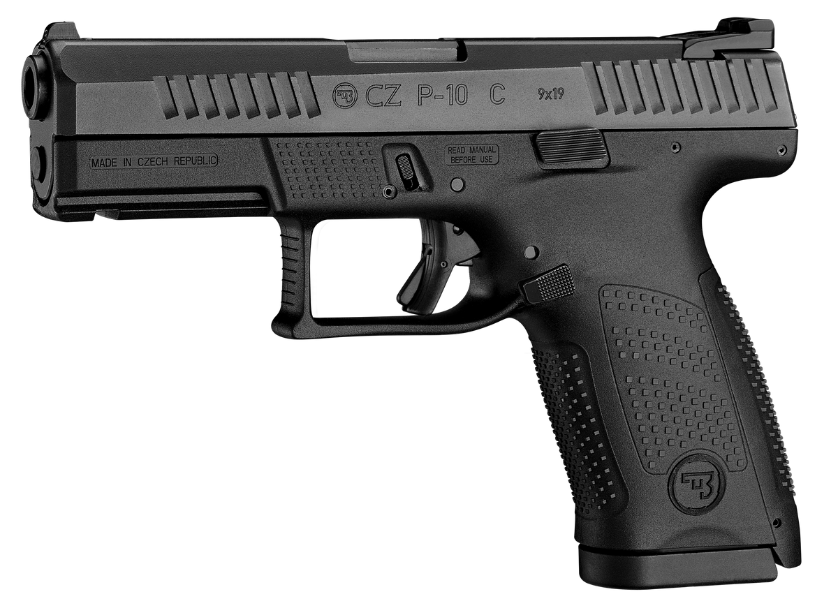 CZ P-10 C 9mm Luger 4.02" 15+1 Semi-Auto Pistol — view 2