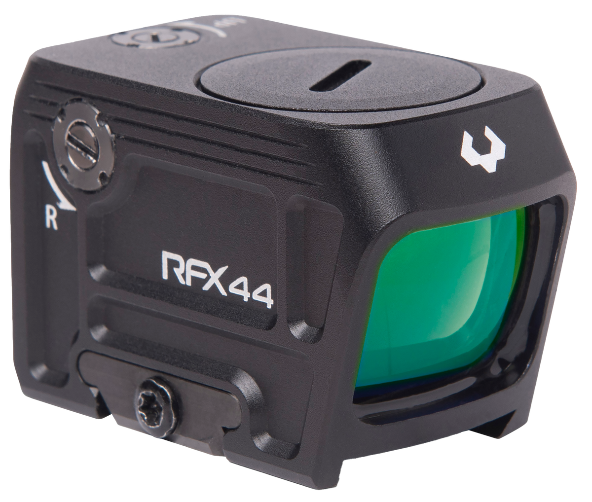 Viridian RFX44 5 MOA Green Dot 1x Compact Reflex Sight - ACRO/RMR Footprint — view 2